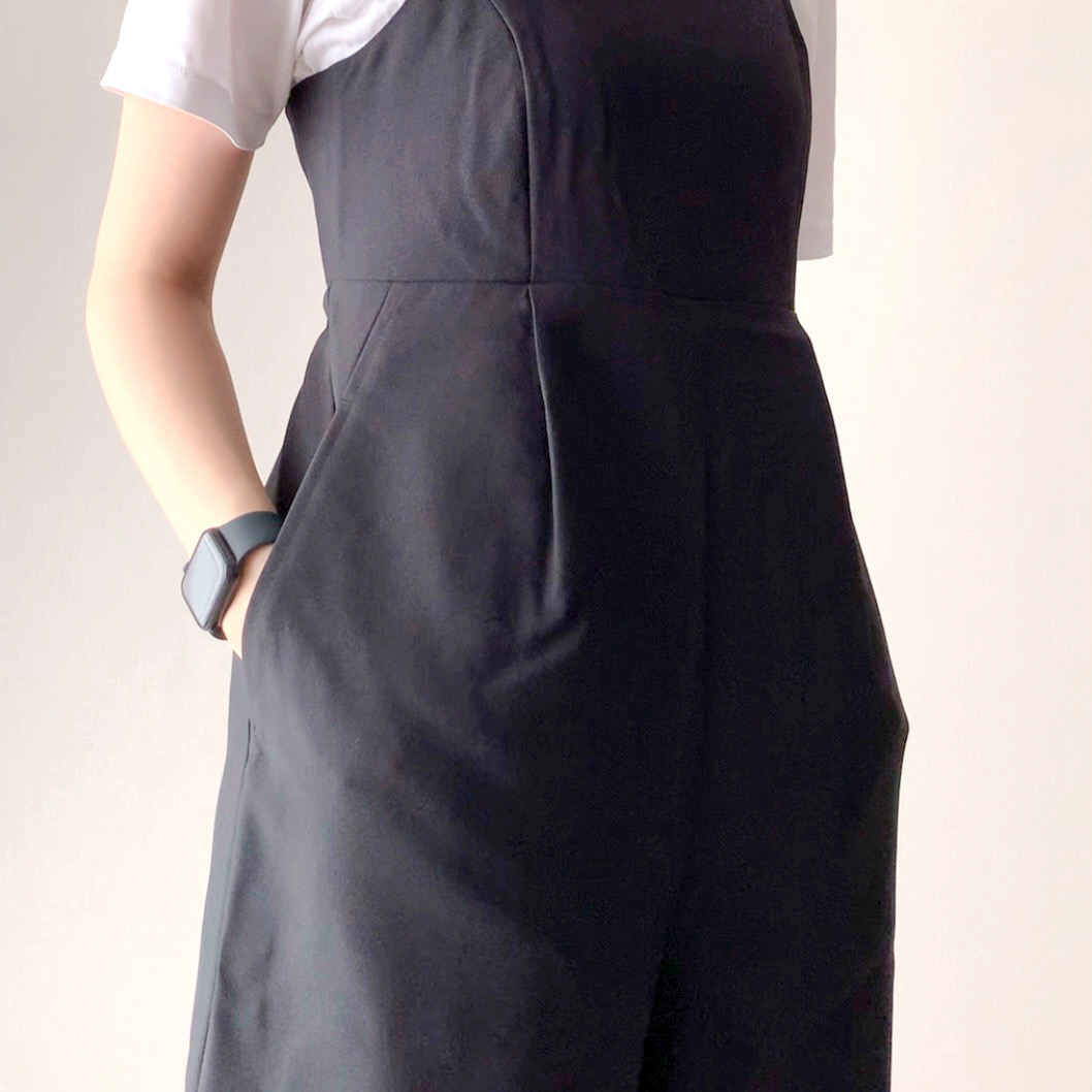 GU(ジーユー)のおすすめアイテム「キャミソールジャンプスーツ+E」