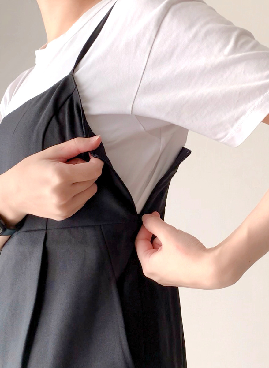 GU(ジーユー)のおすすめアイテム「キャミソールジャンプスーツ+E」