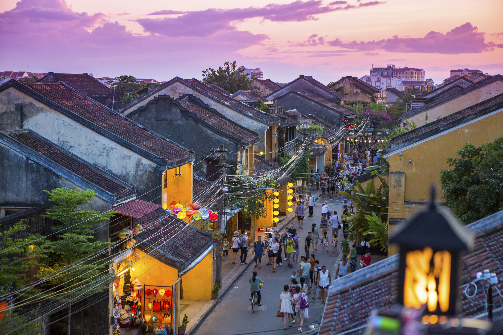 City view of Hoi An, Vietnam