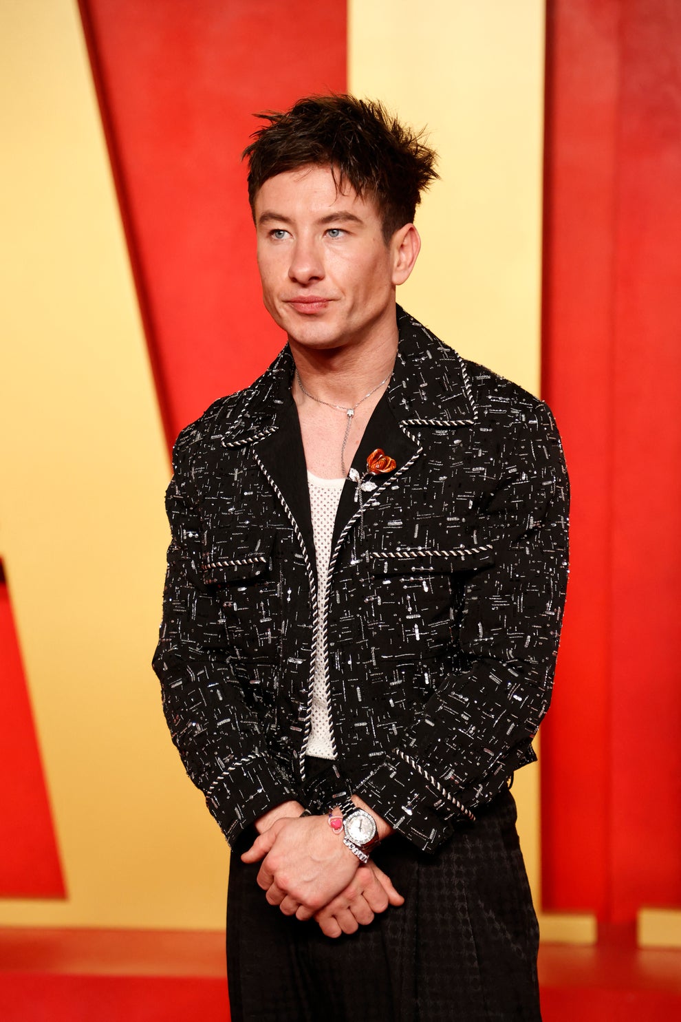 Barry Keoghan Comments On Sabrina Carpenter, Cillian Murphy Post