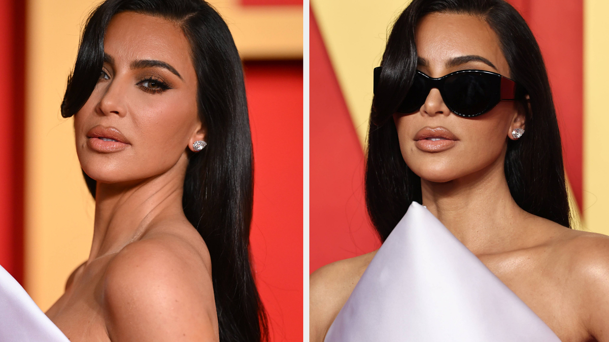 Kim Kardashian has been accused of ripping off Urban Decay's new