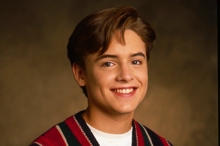 Will Friedle age 17
