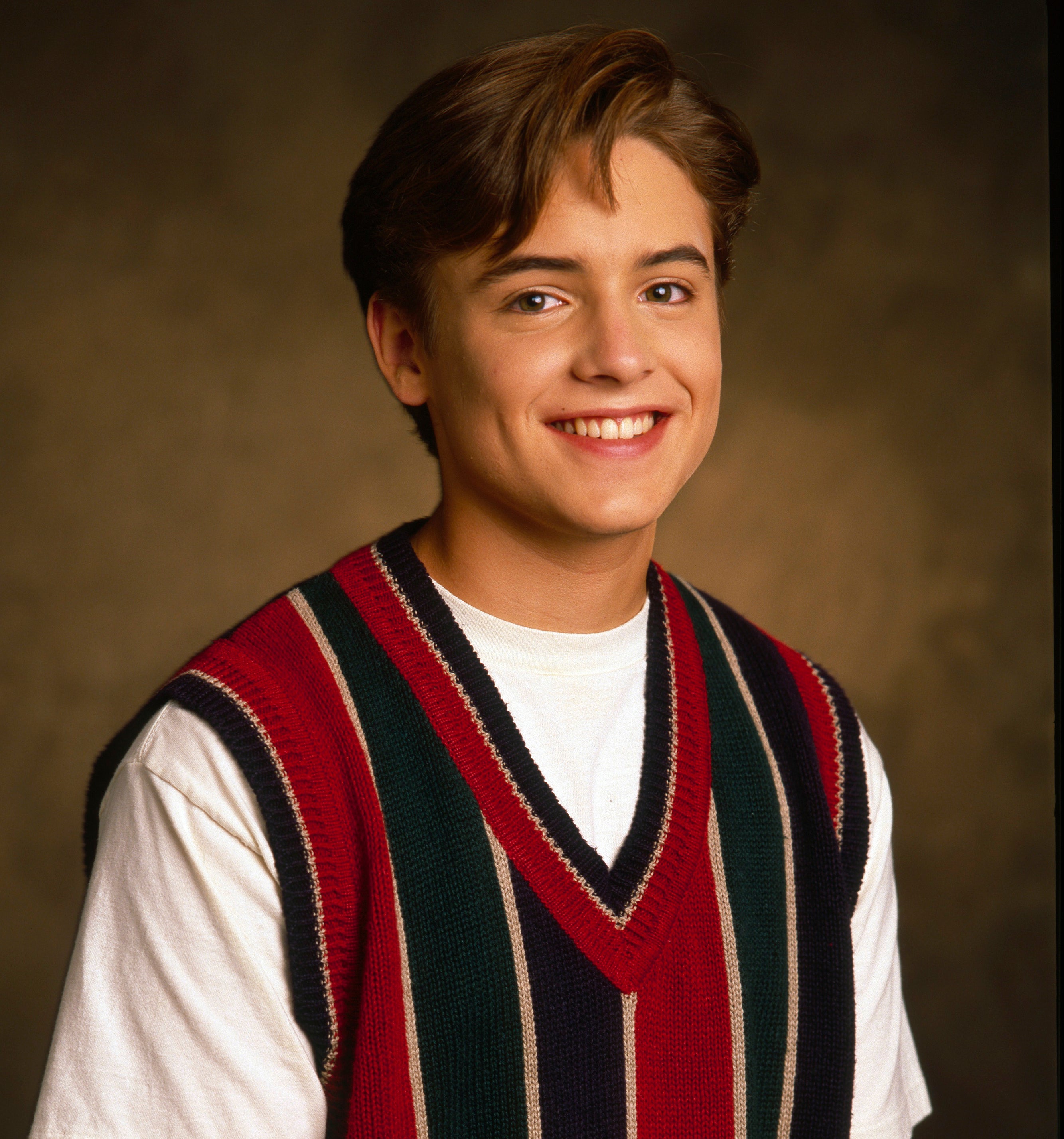 Will Friedle age 17