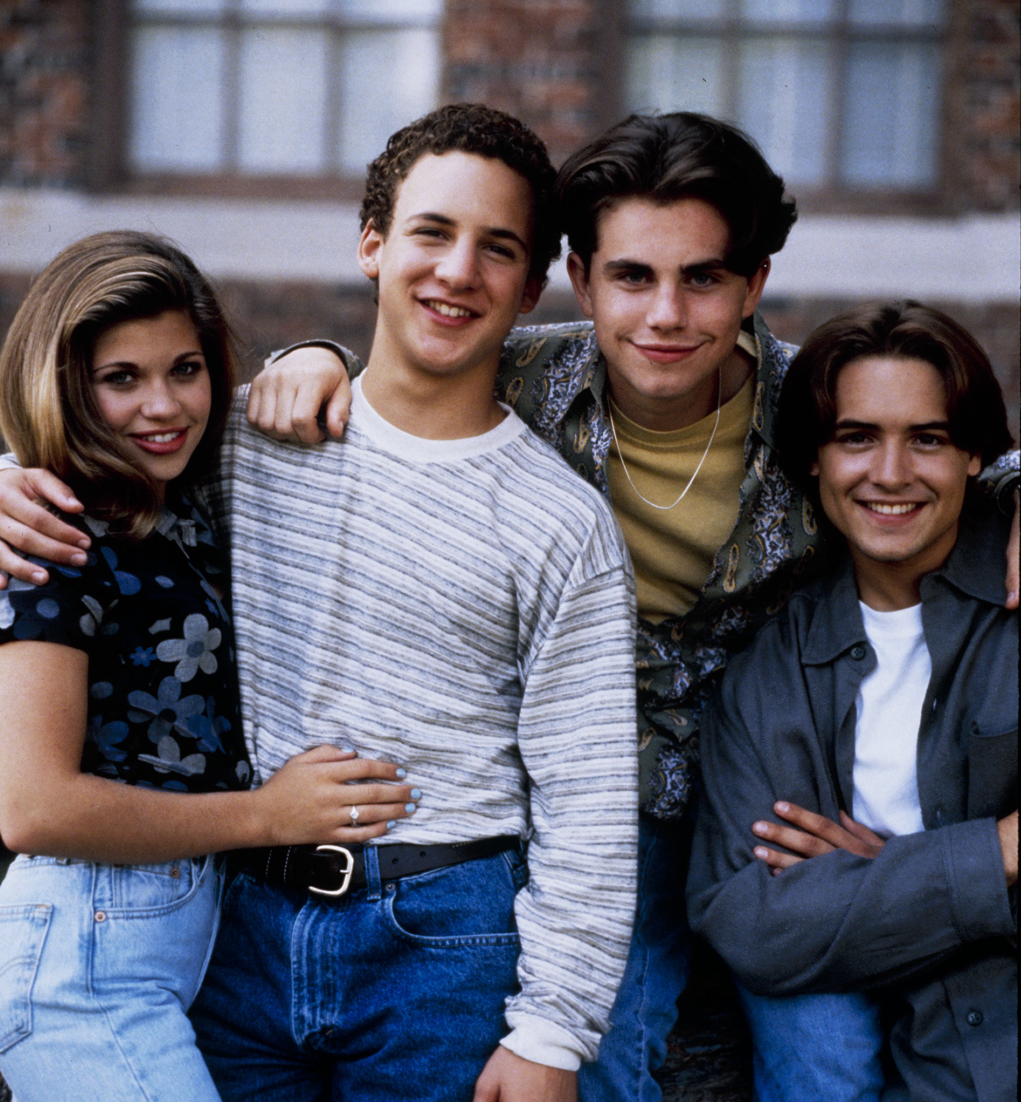 Boy Meets World cast in 1996