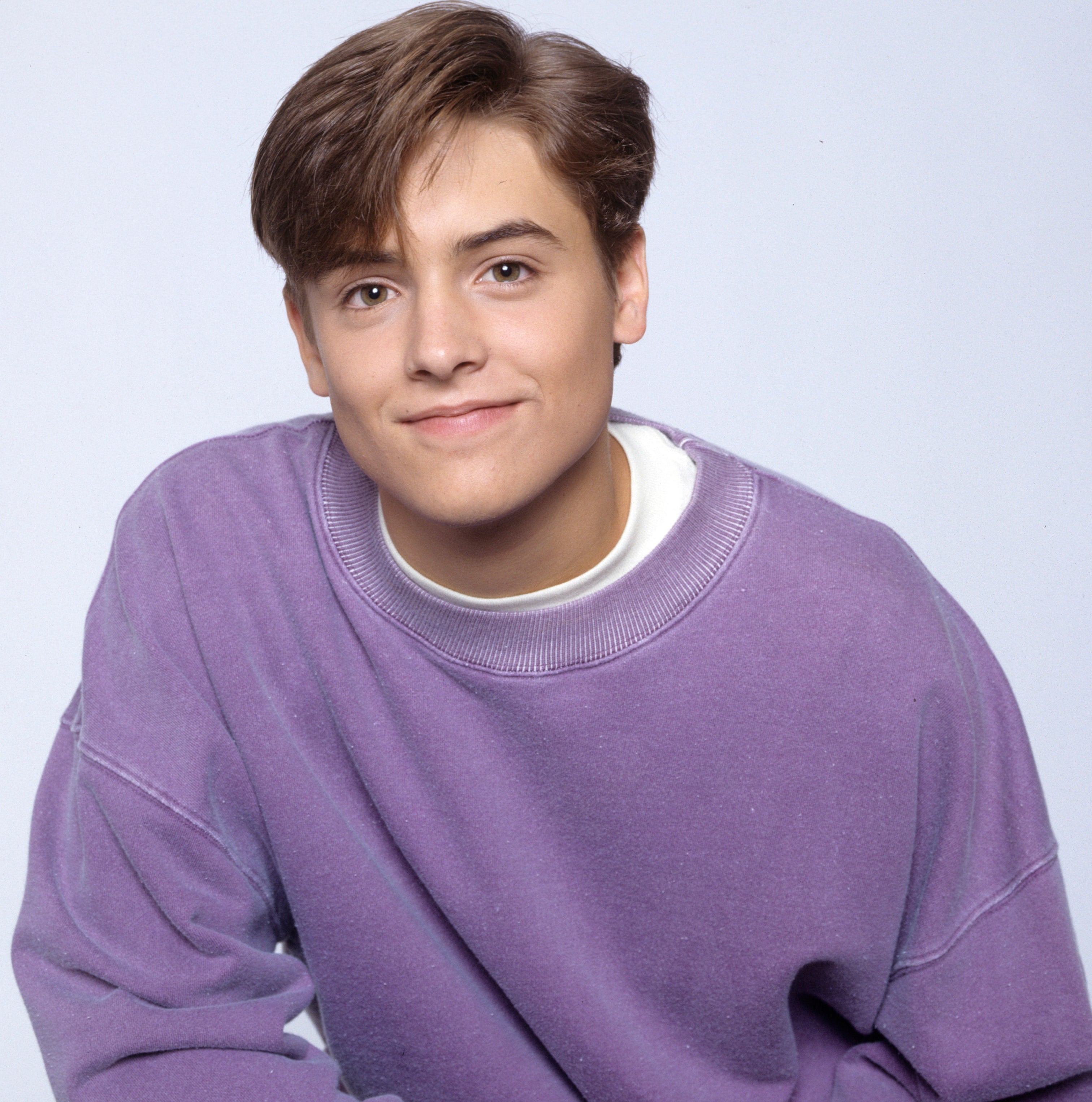 A head shot of Will Friedle in 1993