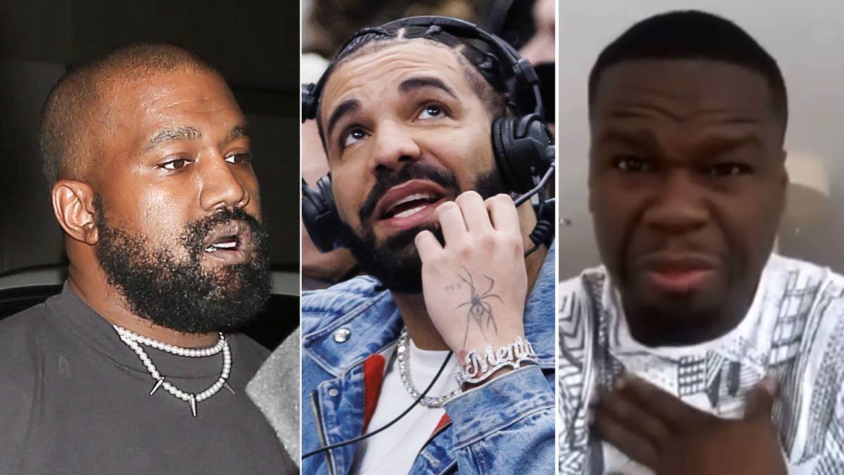 Drake appeared to be confused as to why Ye was taking shots at him on social media.
