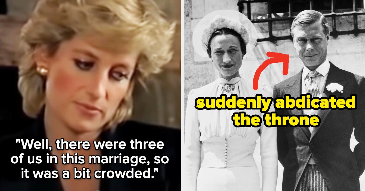 21 Of The Biggest Royal Family Scandals Over The Years