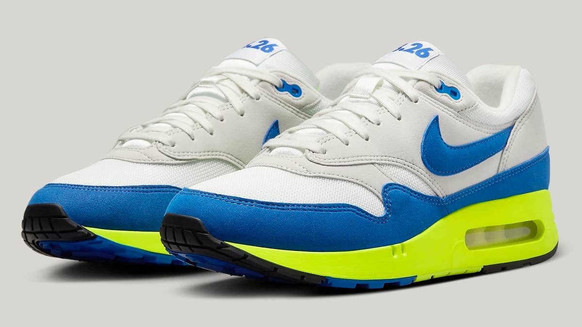 The OG-inspired colorway is dropping for Air Max Day.