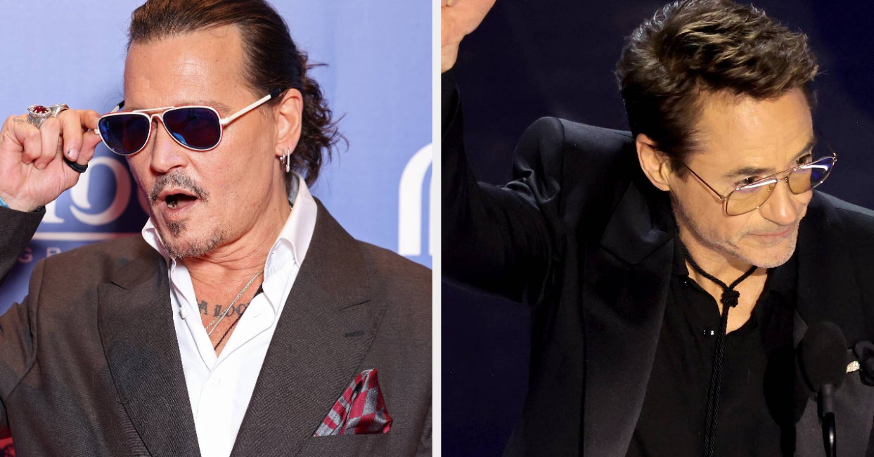 People Are Cringing After Johnny Depp Shared A Totally Edited