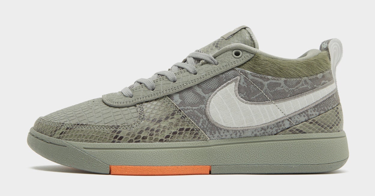 Exotic Animal Prints Cover This Nike Book 1