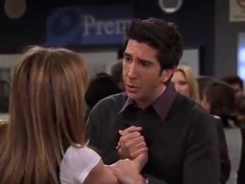 David Schwimmer on &quot;Friends&quot;