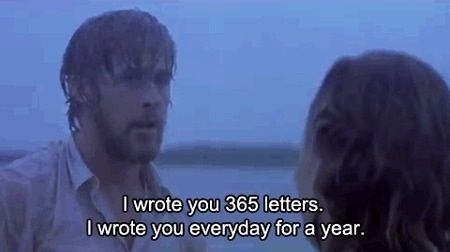 Ryan Gosling in &quot;The Notebook&quot;