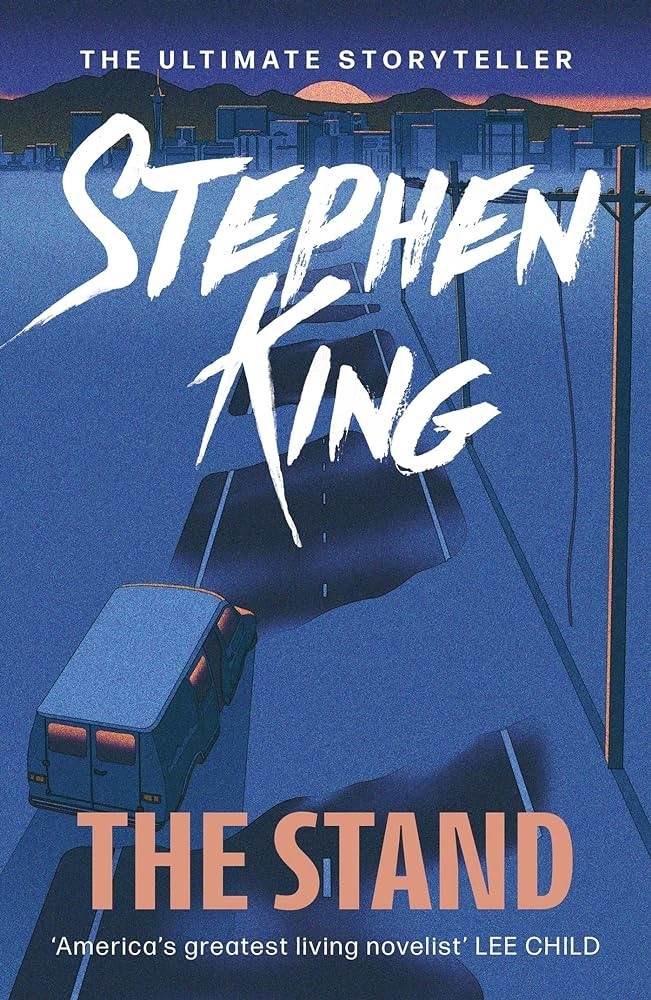 Cover of &quot;The Stand&quot; by Stephen King