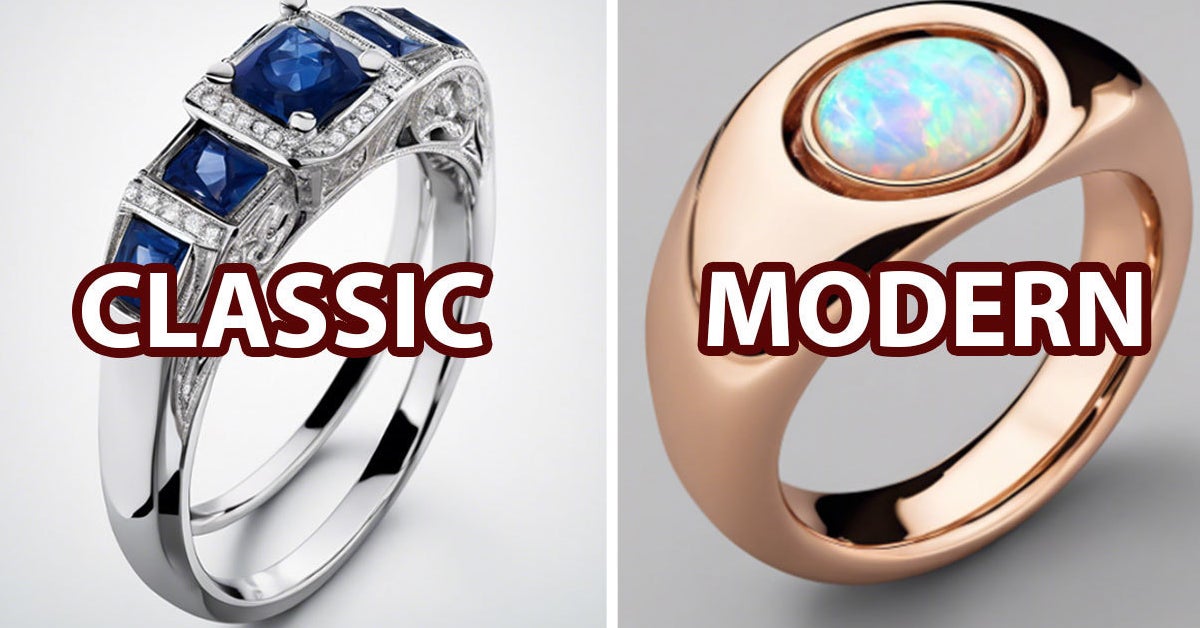 Take This Quiz To Create Your Dream Wedding Ring