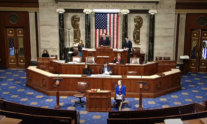 House Floor in Congress
