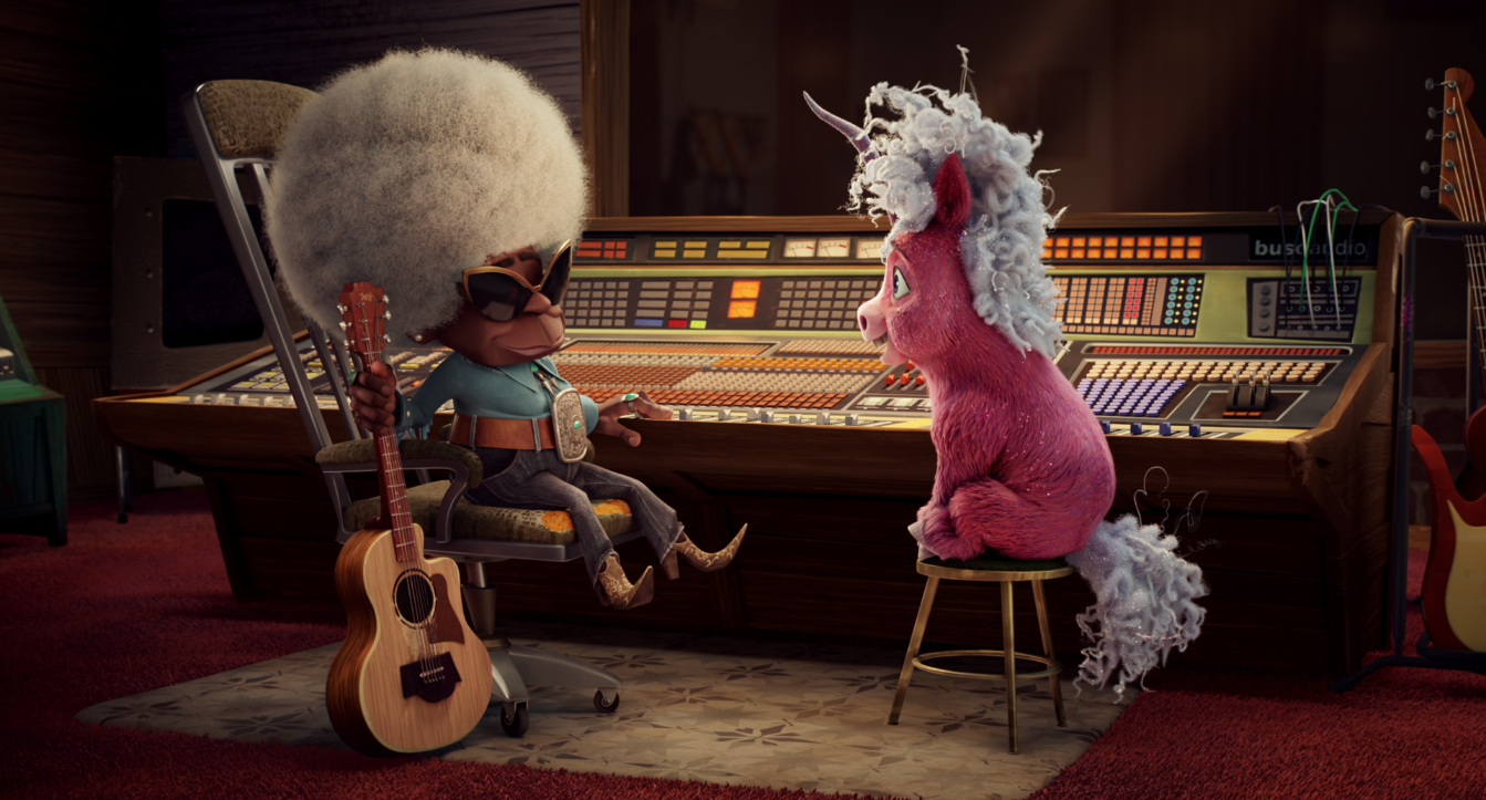 Screenshot from &quot;Thelma the Unicorn&quot;