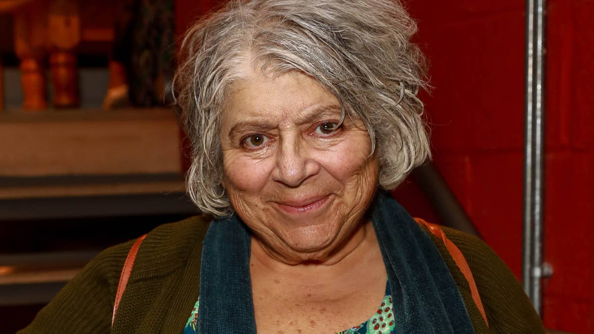 Miriam Margolyes claimed her time starring in the 'Harry Potter' film series was "wonderful."