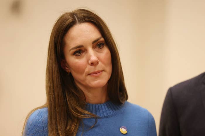 closeup of kate