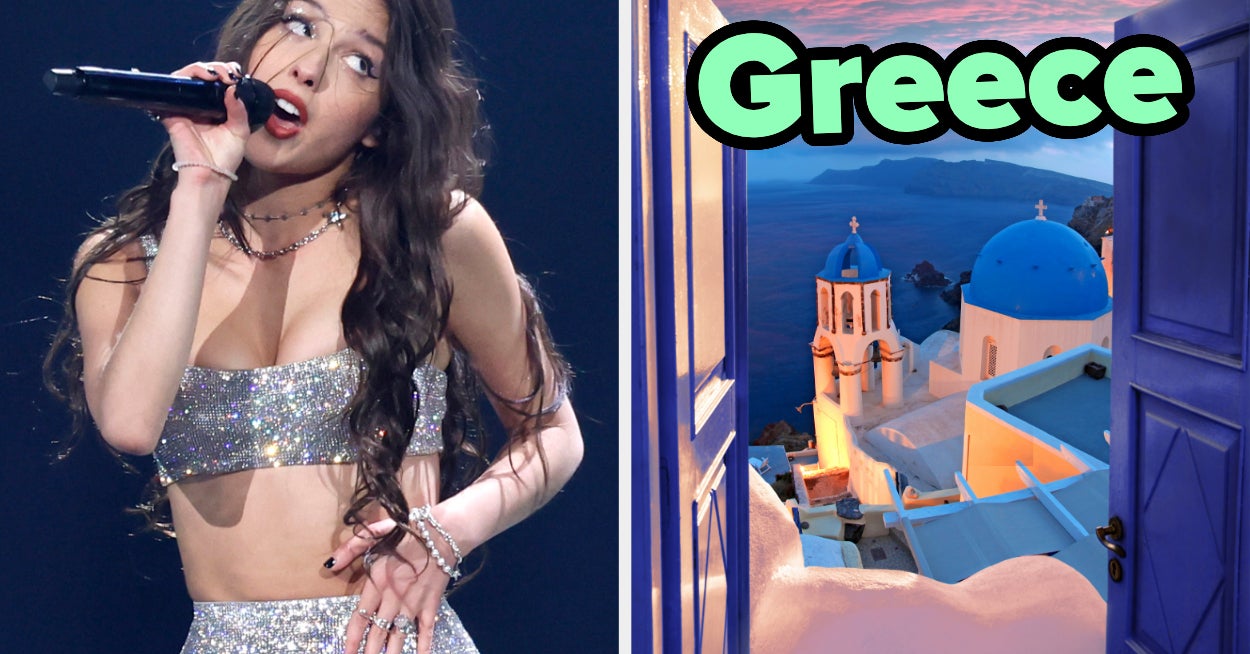 Olivia Rodrigo Songs European Country To Visit Quiz