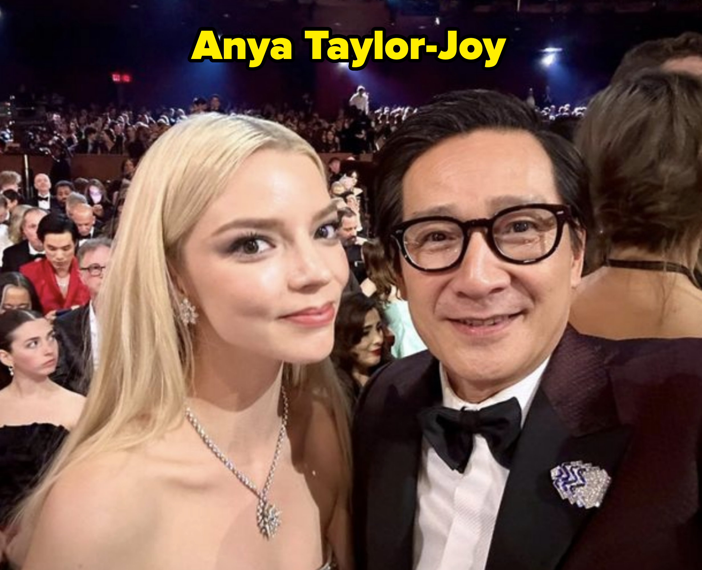 Anya Taylor-Joy and Ke Huy Quan