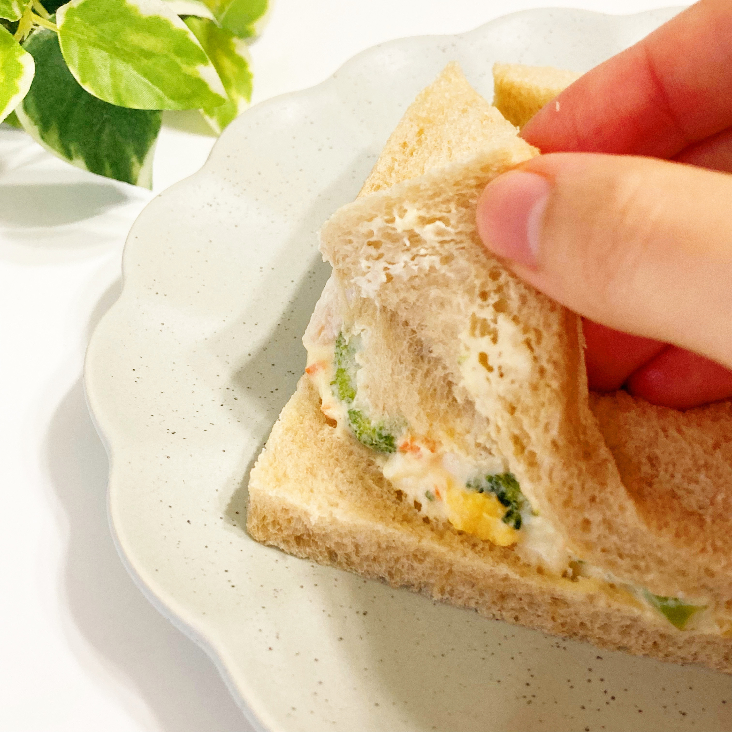 FamilyMart(ファミリーマート)の新商品「全粒粉サンド サラダチキンとたまご」