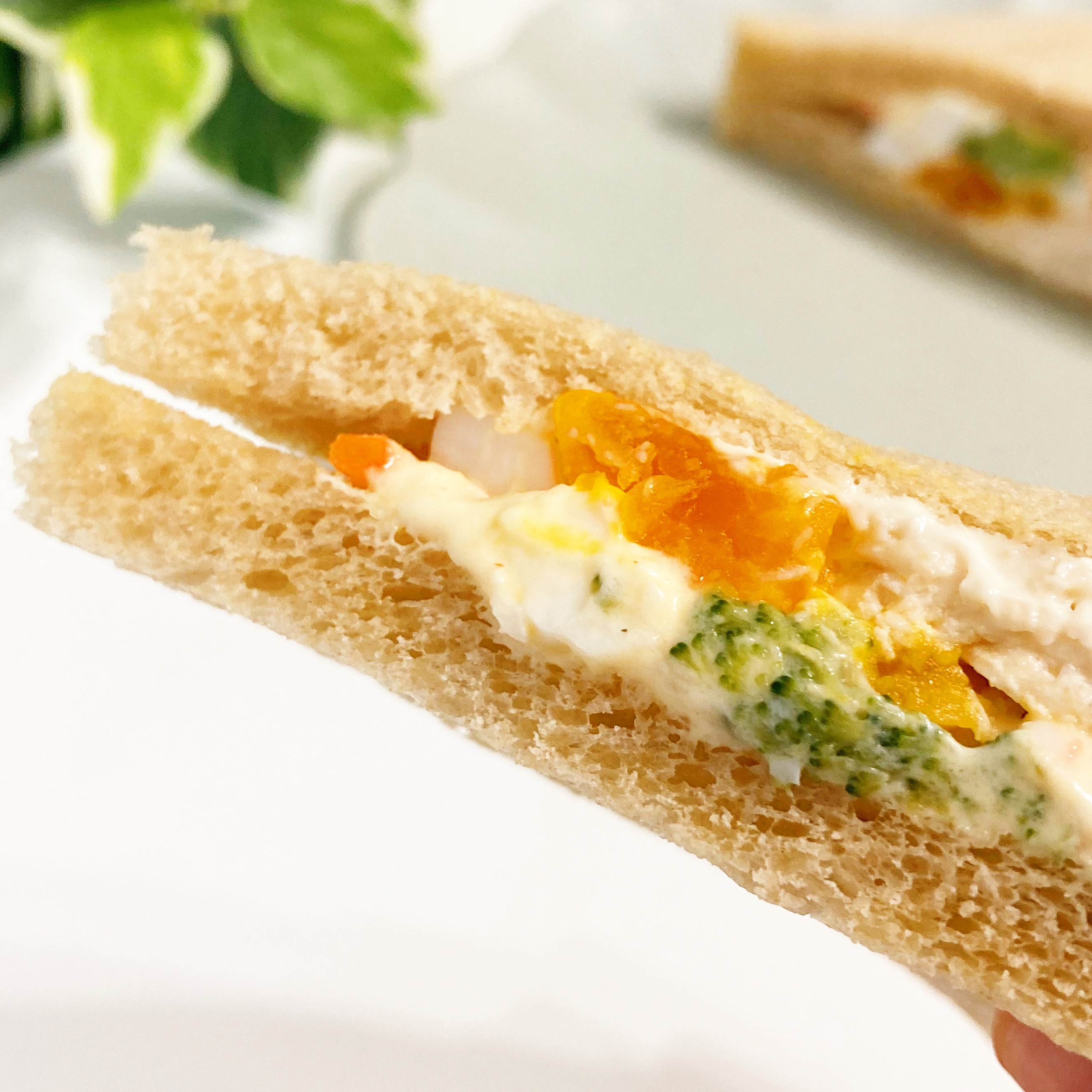 FamilyMart(ファミリーマート)の新商品「全粒粉サンド サラダチキンとたまご」