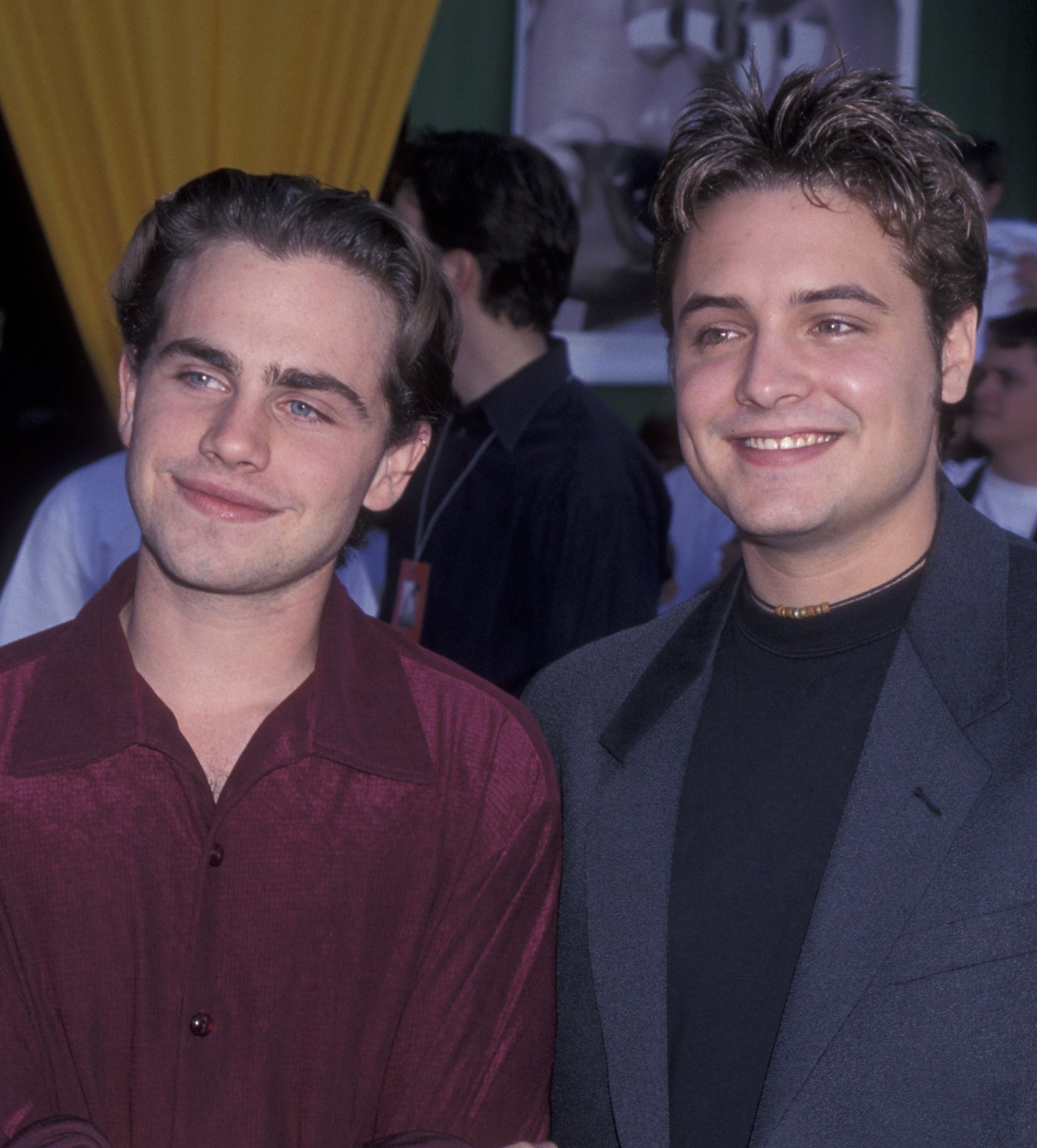 Rider Strong and Will Friedle in 1999