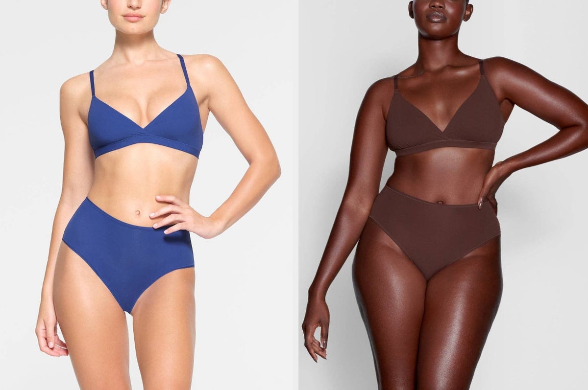 This lingerie brand for young women refuses to airbrush ads — and