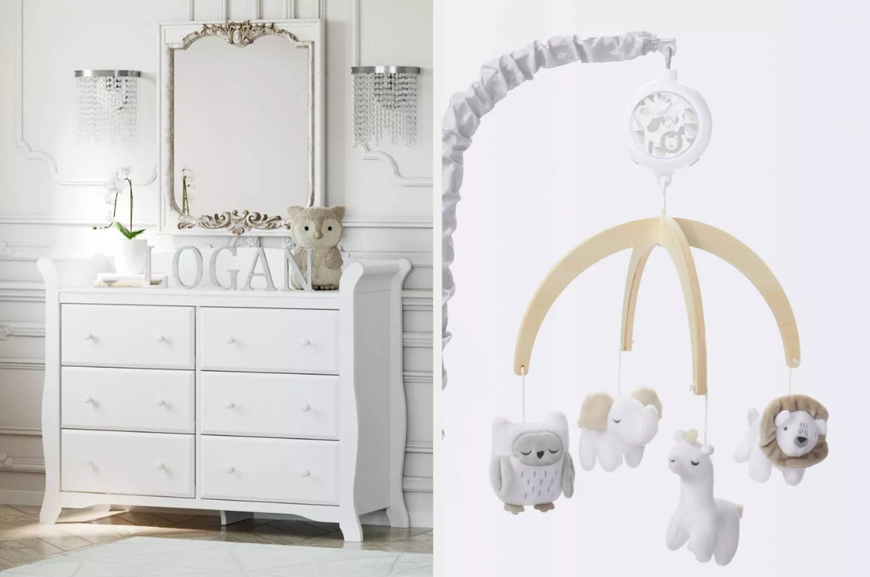 19 Things From Target For Anyone Designing Their First Nursery