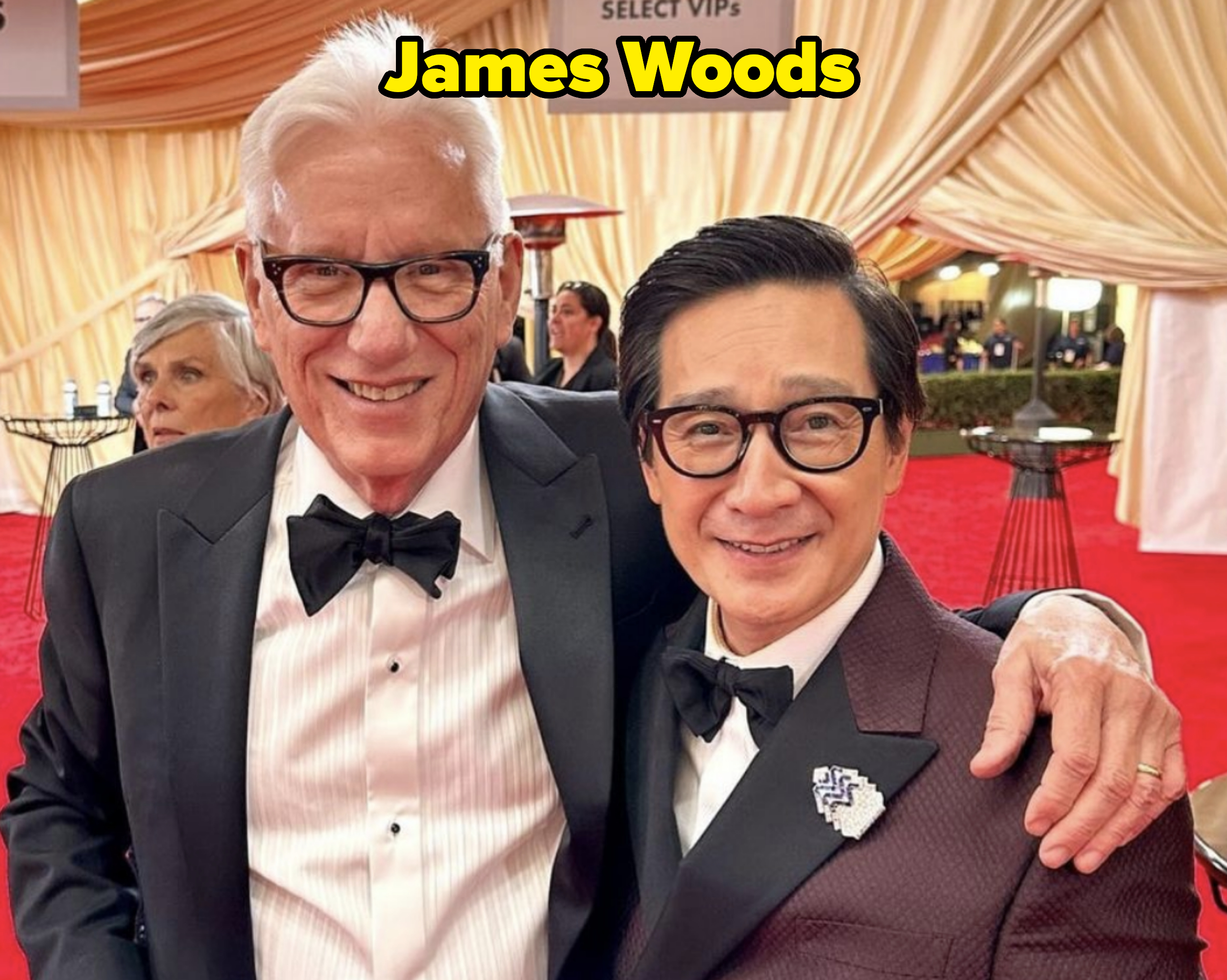 James Woods and Ke Huy Quan