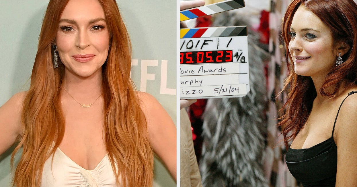 Lindsay Lohan Talks Hollywood Break, Child Acting