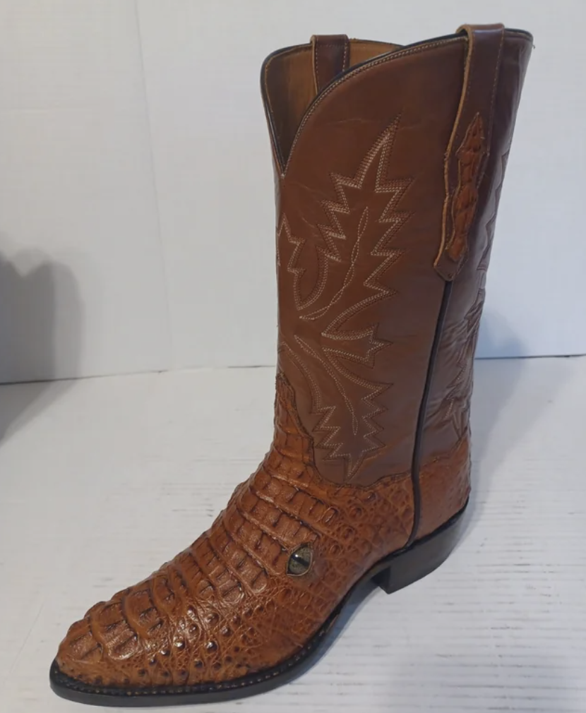 alligator boots