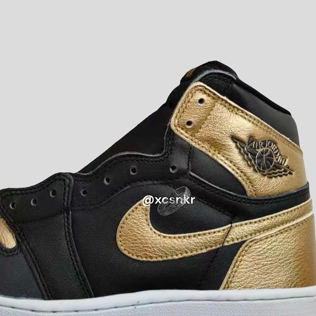 Air Jordan 1 High 'Metallic Gold' Release Date DZ5485-071 August ...