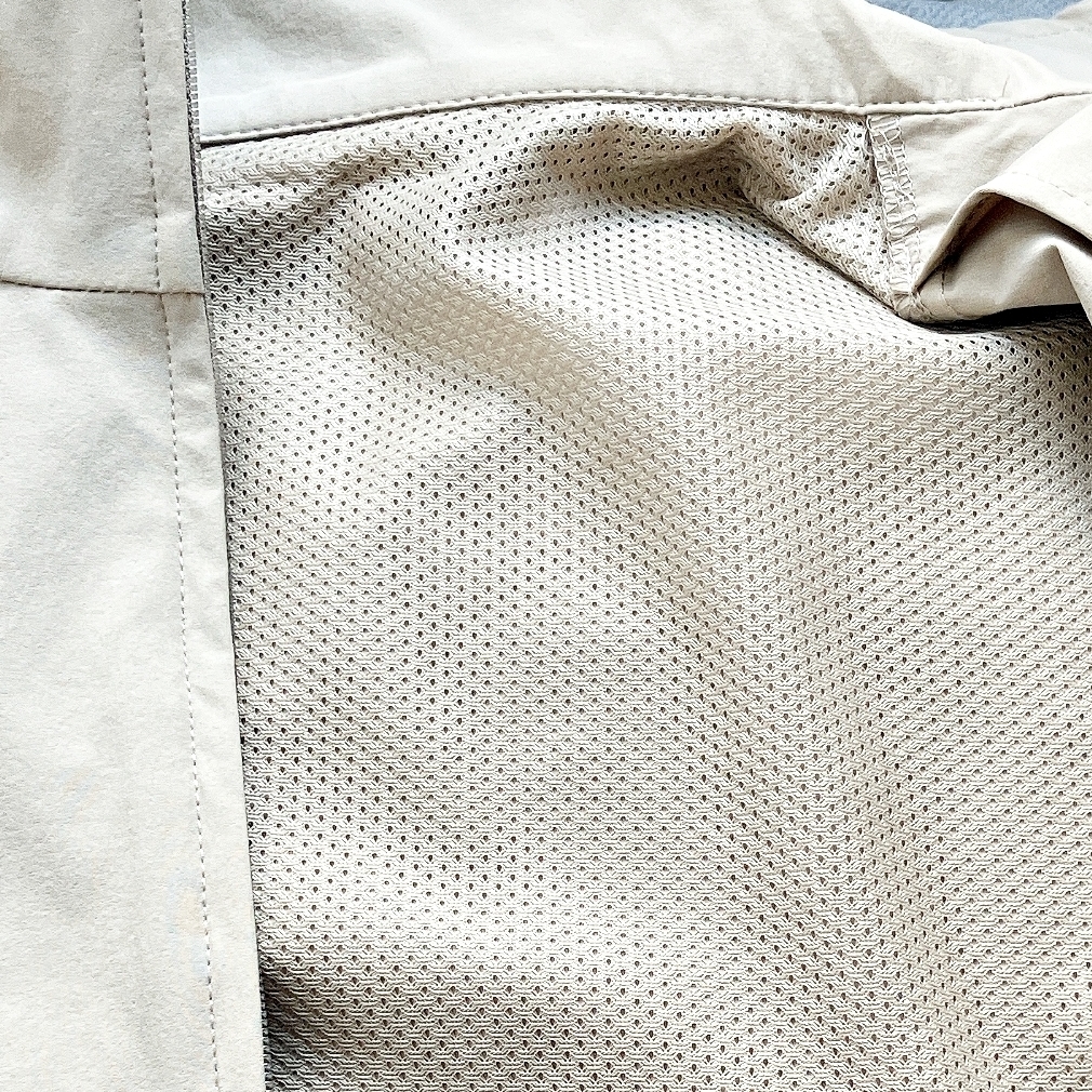 GU（ジーユー）のおすすめジャケット「UVカットマルチテックジャケットGA+E」