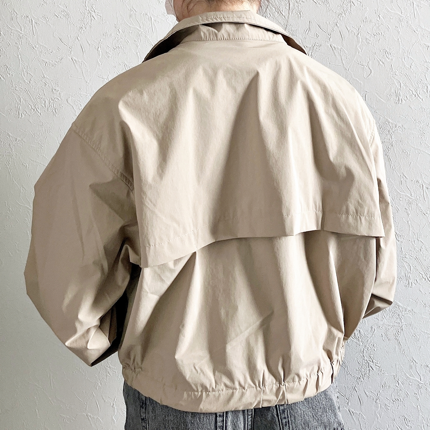 GU（ジーユー）のおすすめジャケット「UVカットマルチテックジャケットGA+E」