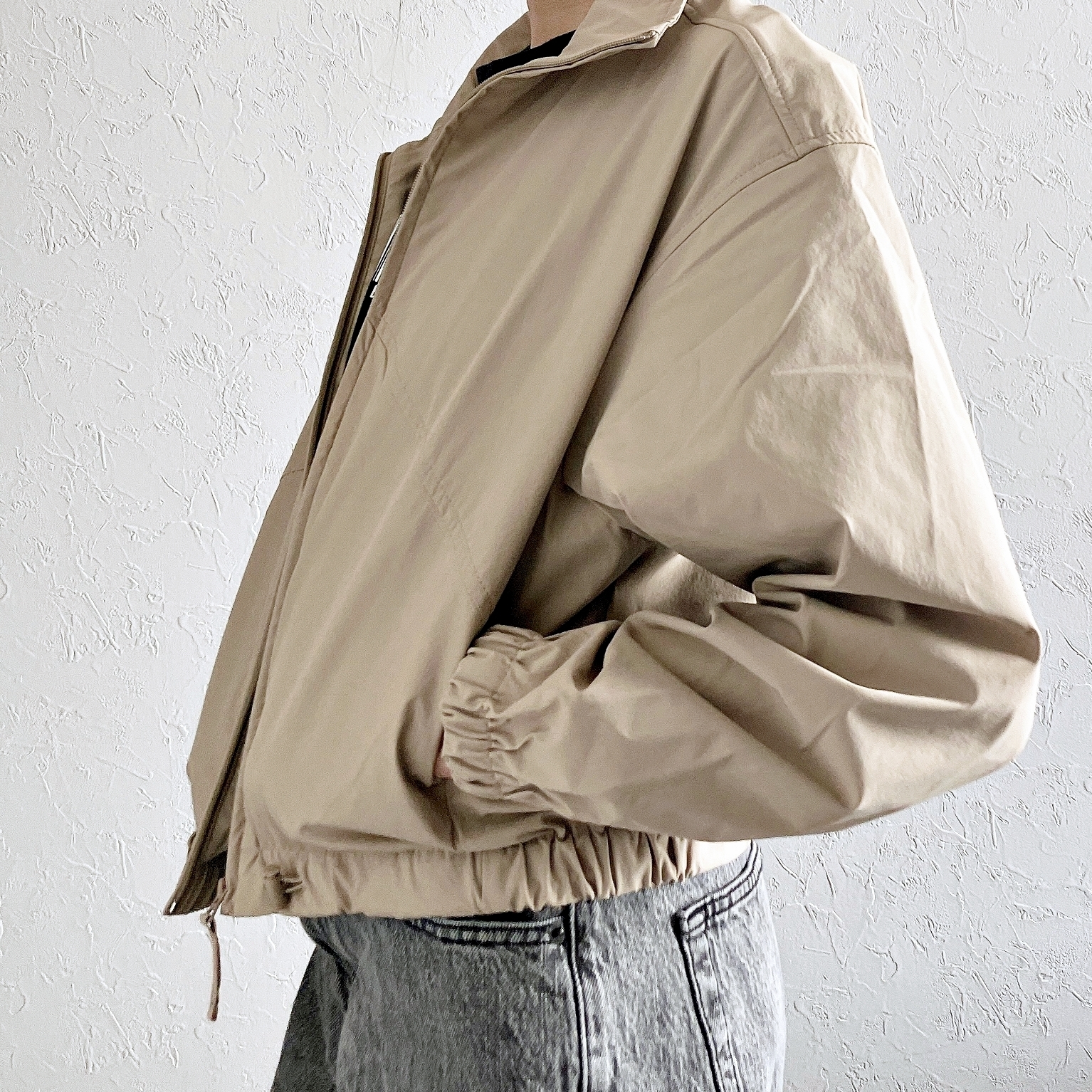 GU（ジーユー）のおすすめジャケット「UVカットマルチテックジャケットGA+E」