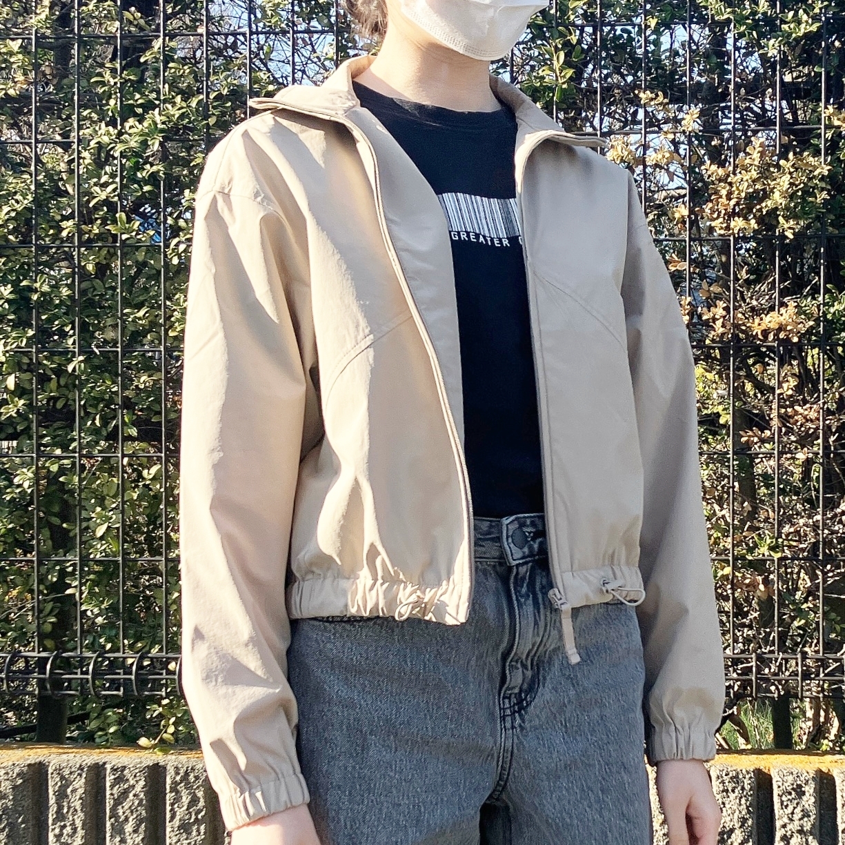 GU（ジーユー）のおすすめジャケット「UVカットマルチテックジャケットGA+E」