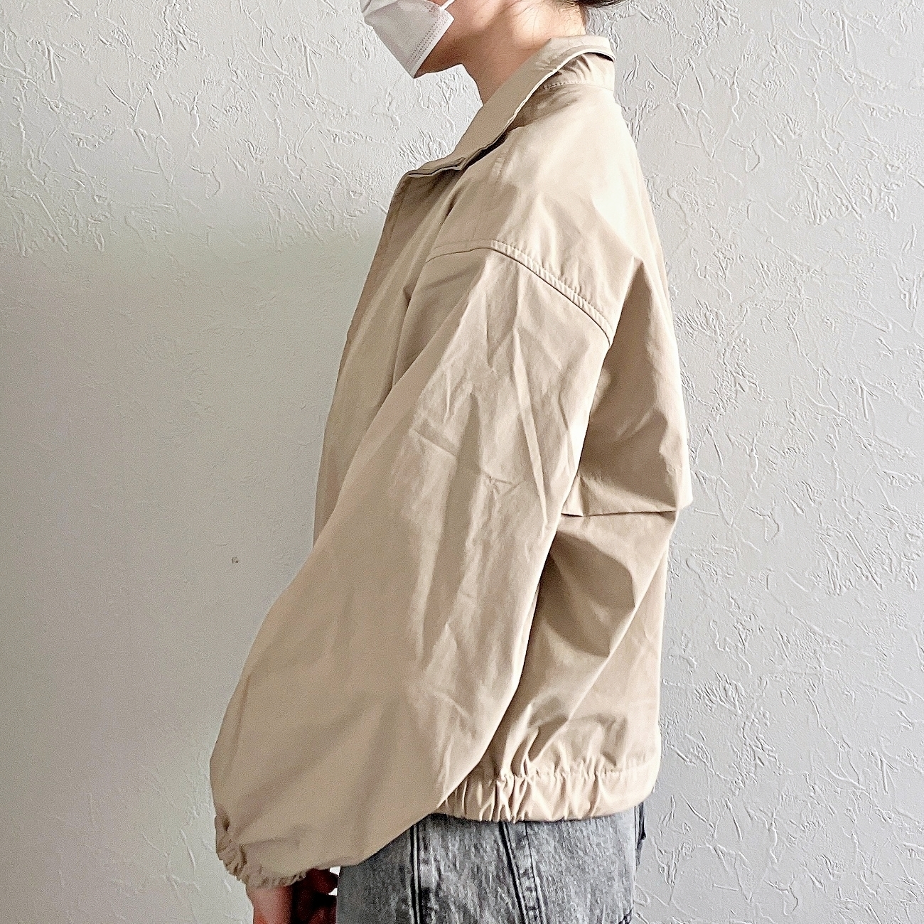 GU（ジーユー）のおすすめジャケット「UVカットマルチテックジャケットGA+E」