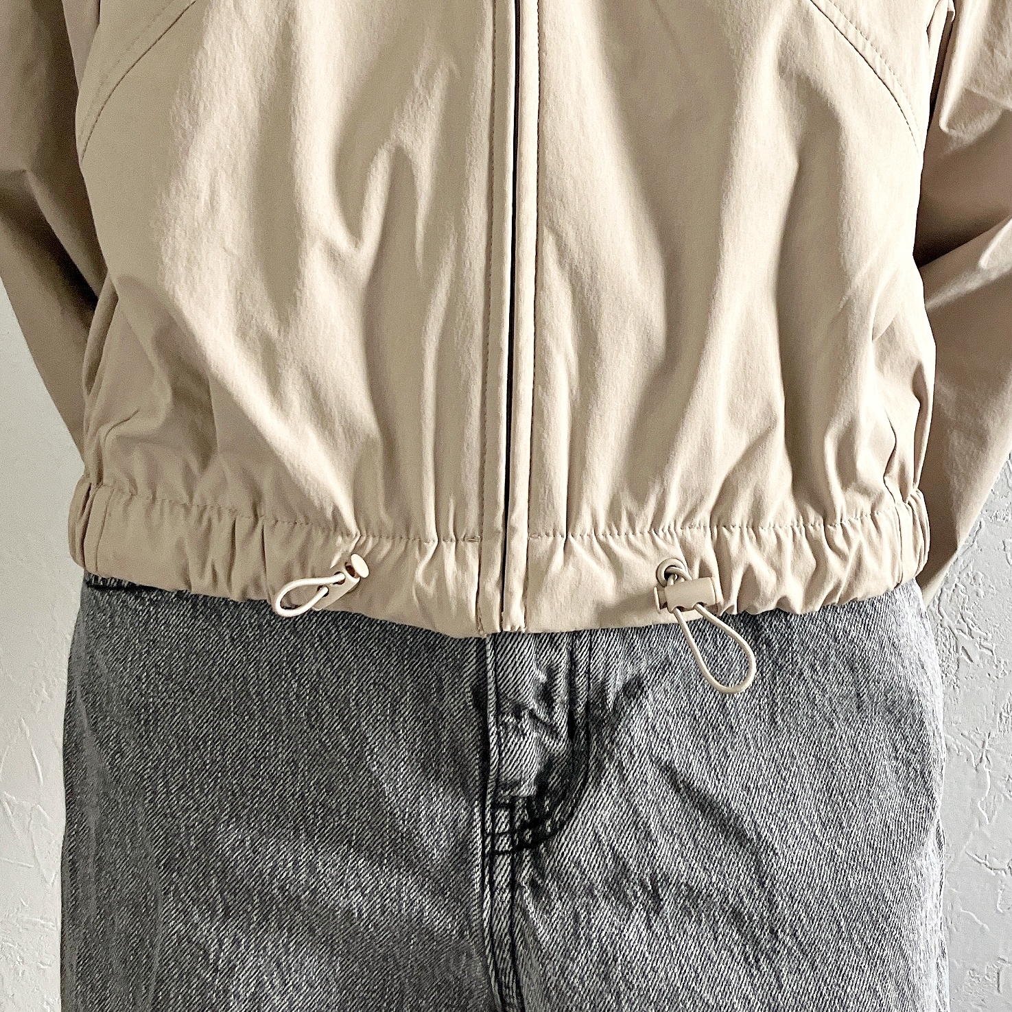 GU（ジーユー）のおすすめジャケット「UVカットマルチテックジャケットGA+E」