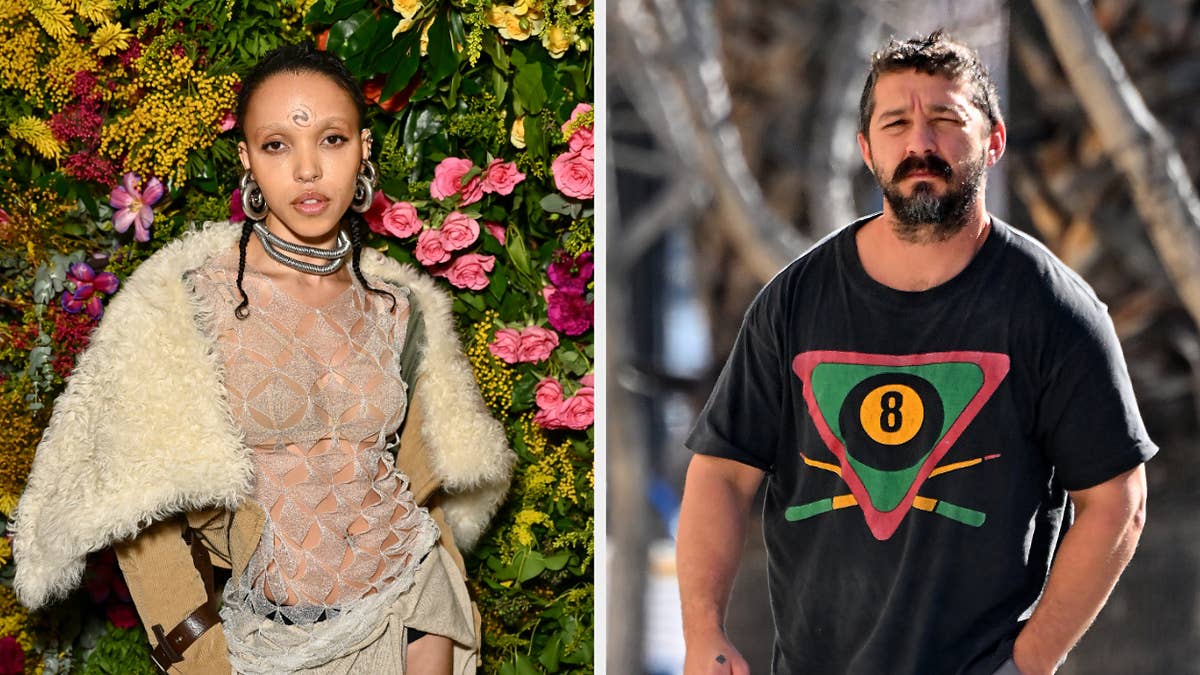 The singer, actress and model, who stars in upcoming superhero film 'The Crow,' told 'British Vogue' about her traumatic split from actor Shia LeBeouf.