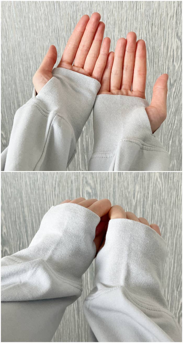 GU(ジーユー)のおすすめパーカー「UVカットドライフルジップパーカ(長袖)GA」