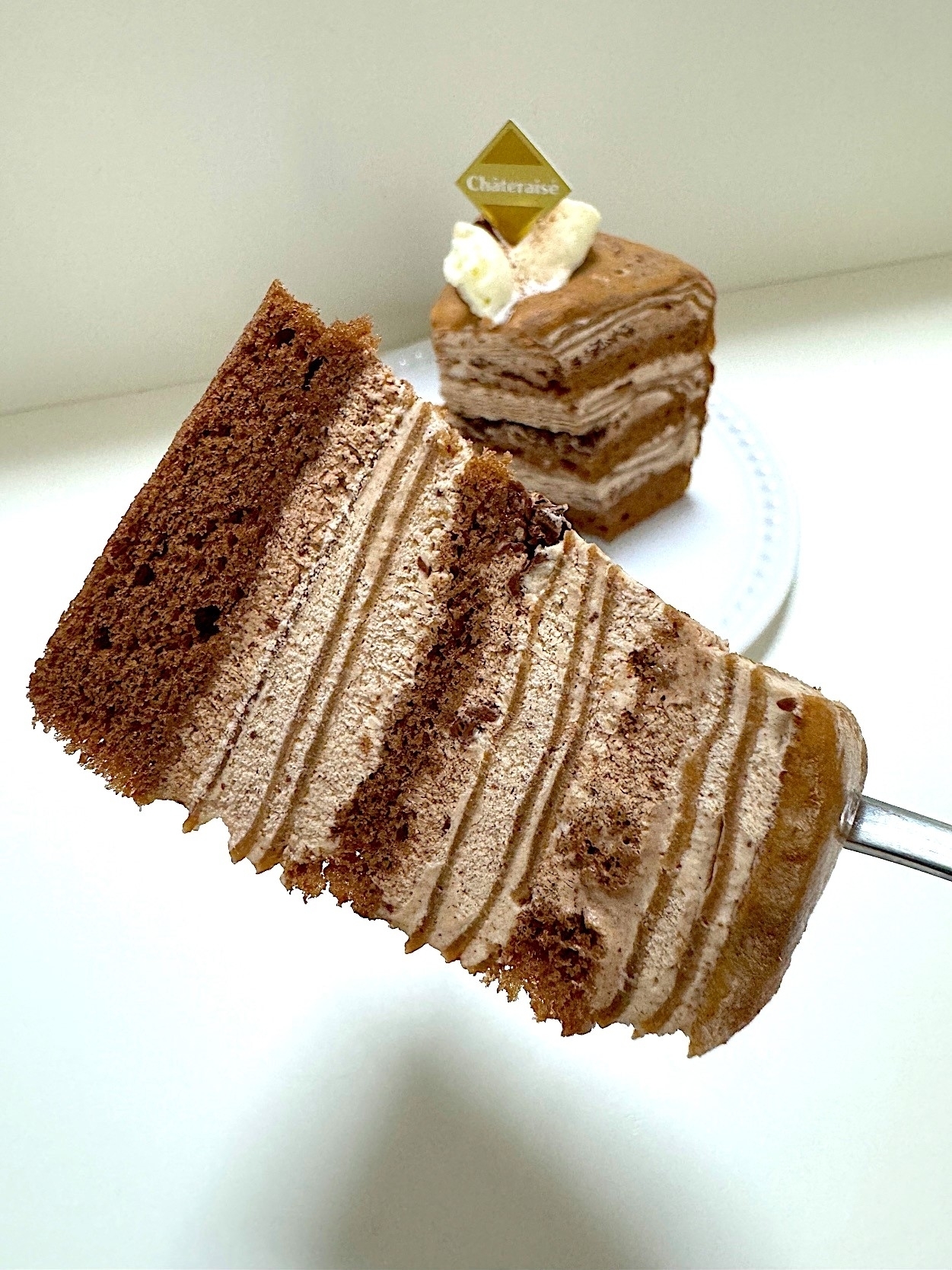 シャトレーゼのおすすめスイーツ「クレープ・オ・ショコラ」