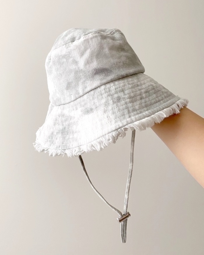 GU(ジーユー)のおすすめハット「UVカットタイダイサファリハット+E」