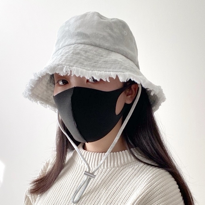 GU（ジーユー）のおすすめハット「UVカットタイダイサファリハット+E」