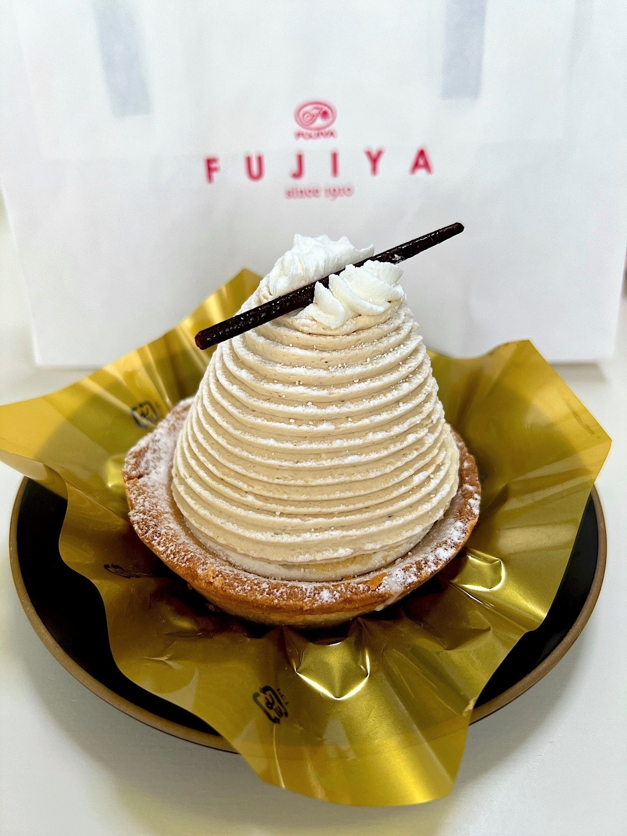 不二家のおすすめケーキ「プレミアムモンブラン」