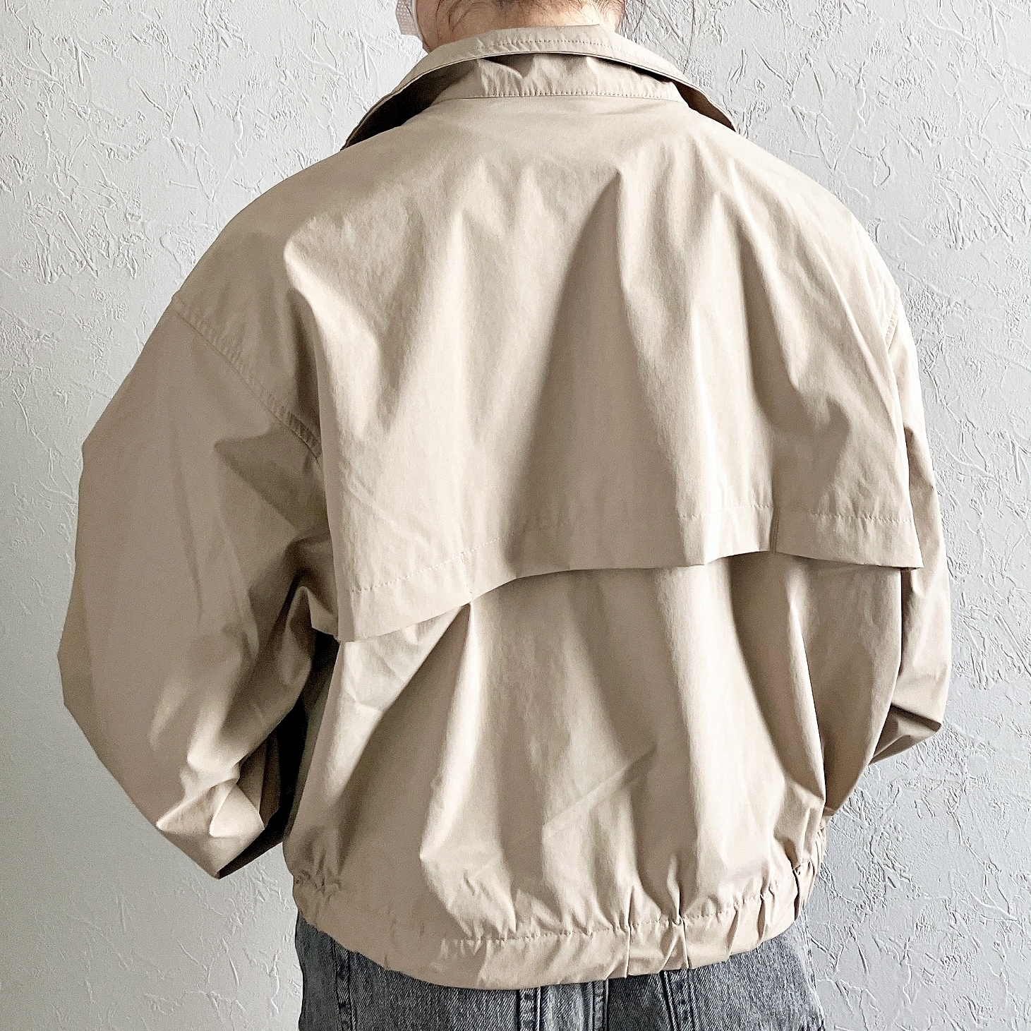 GU（ジーユー）のおすすめジャケット「UVカットマルチテックジャケットGA+E」