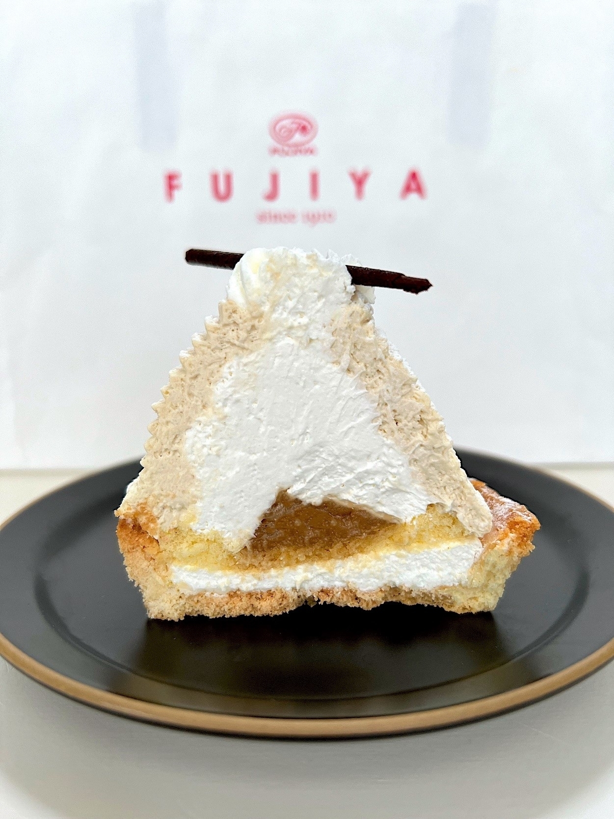 不二家のおすすめケーキ「プレミアムモンブラン」