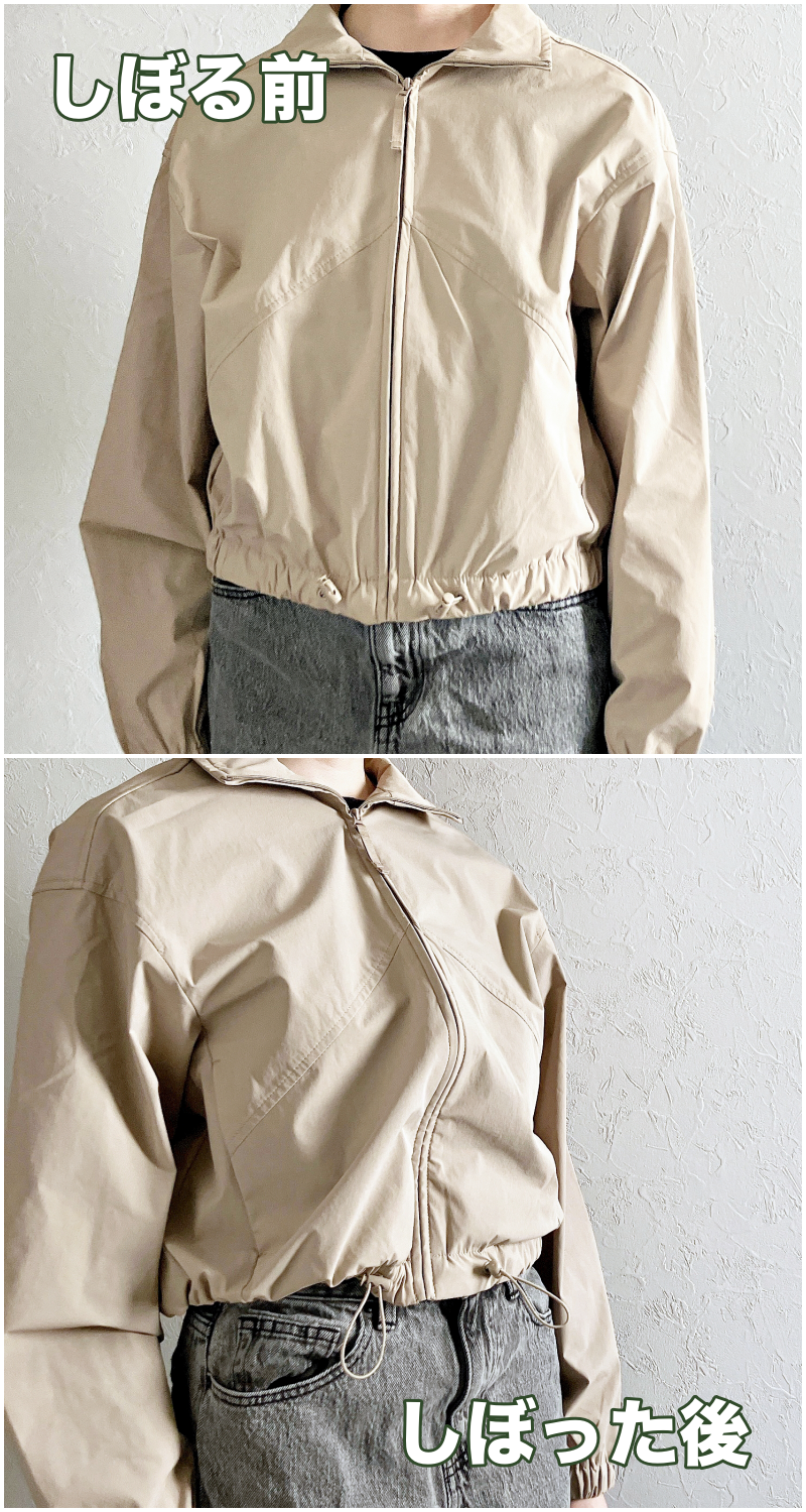 GU（ジーユー）のおすすめジャケット「UVカットマルチテックジャケットGA+E」