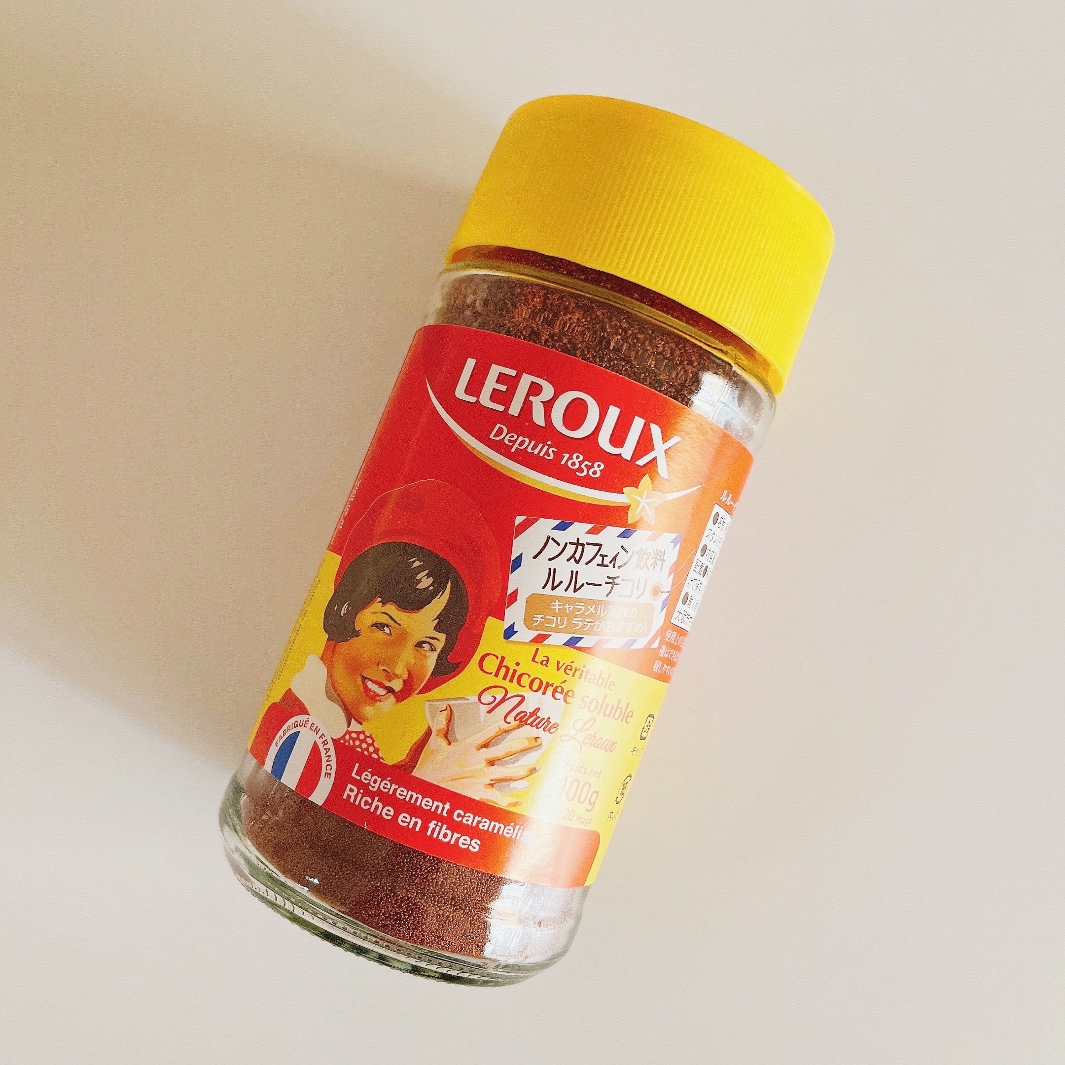 カルディのオススメインスタントドリンク「ルルー インスタント チコリ」