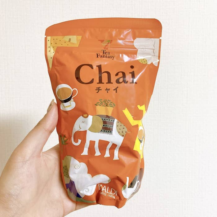 カルディのオススメインスタントドリンク「インスタントチャイ」